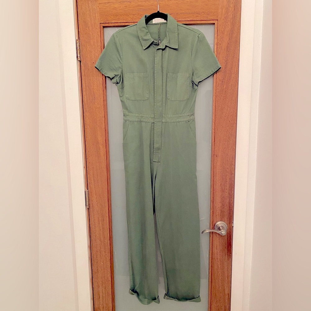 Urban Outfitters Denim Jumpsuit Size (S)